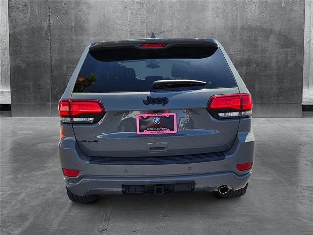 used 2021 Jeep Grand Cherokee car, priced at $29,554