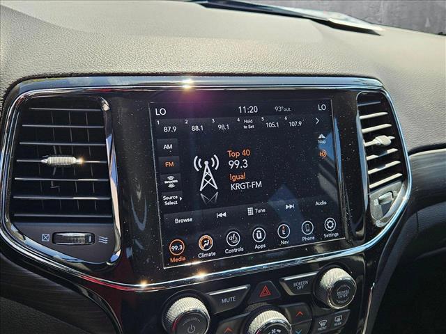 used 2021 Jeep Grand Cherokee car, priced at $29,554
