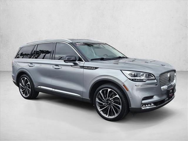 used 2020 Lincoln Aviator car, priced at $28,798