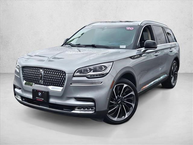 used 2020 Lincoln Aviator car, priced at $28,798