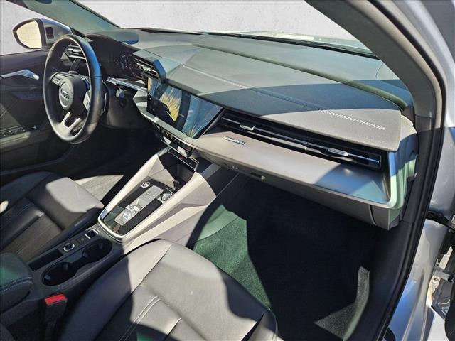 used 2024 Audi A3 car, priced at $29,998