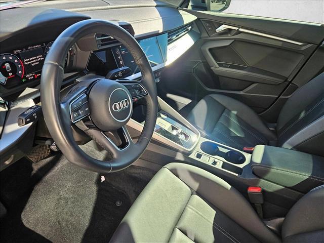 used 2024 Audi A3 car, priced at $29,998