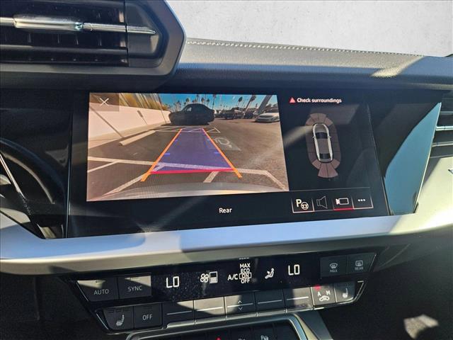 used 2024 Audi A3 car, priced at $29,998