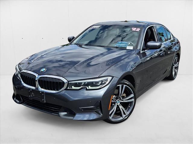 used 2022 BMW 330 car, priced at $28,944