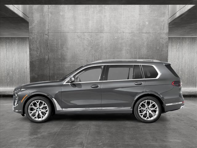 new 2025 BMW X7 car, priced at $95,745