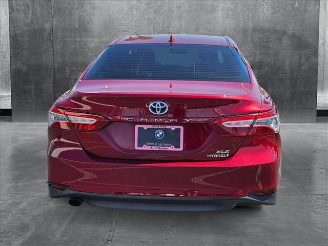 used 2018 Toyota Camry Hybrid car, priced at $21,667