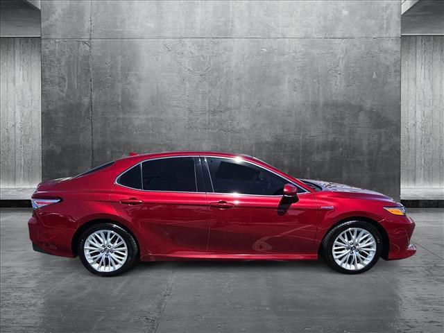 used 2018 Toyota Camry Hybrid car, priced at $21,667