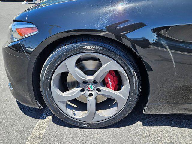 used 2018 Alfa Romeo Giulia car, priced at $18,795