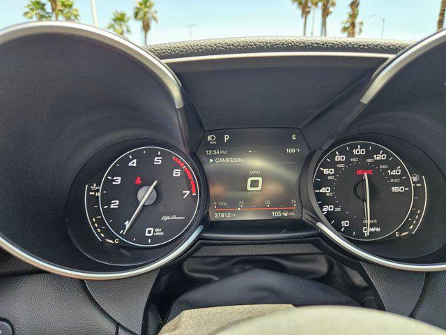 used 2018 Alfa Romeo Giulia car, priced at $18,795