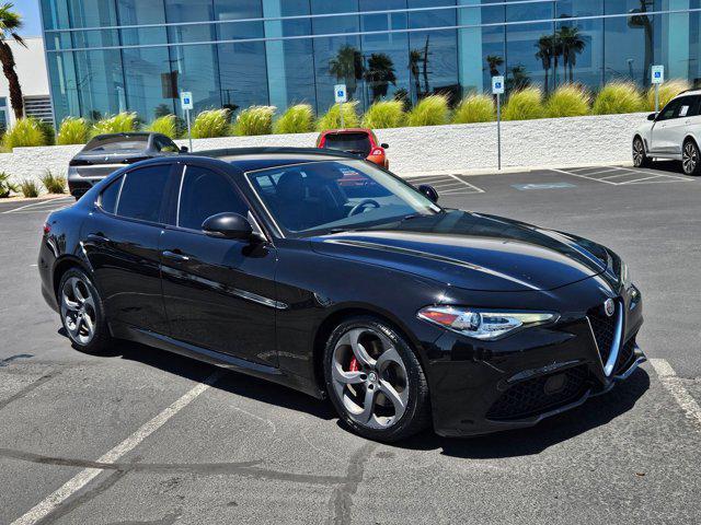 used 2018 Alfa Romeo Giulia car, priced at $18,795