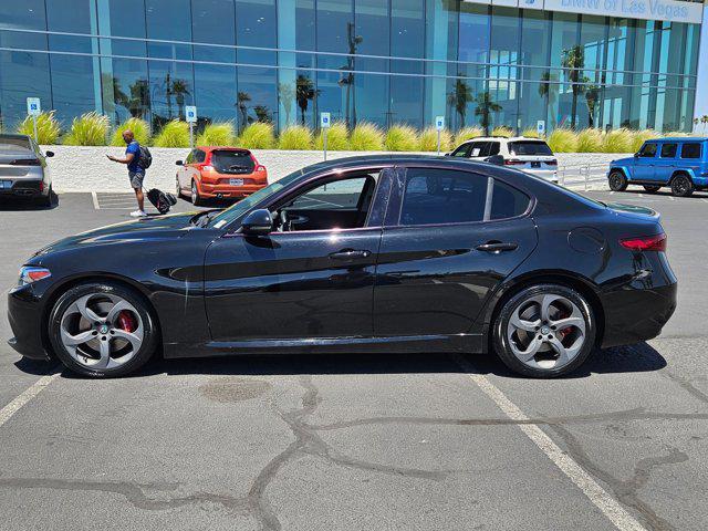 used 2018 Alfa Romeo Giulia car, priced at $18,795