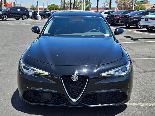used 2018 Alfa Romeo Giulia car, priced at $18,795