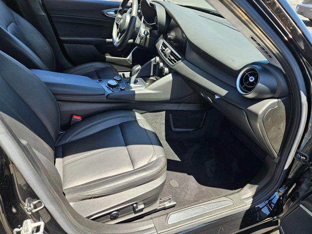 used 2018 Alfa Romeo Giulia car, priced at $18,795