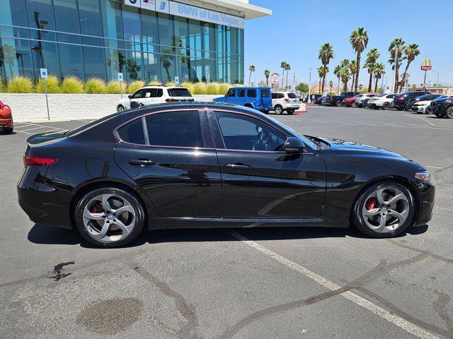 used 2018 Alfa Romeo Giulia car, priced at $18,795
