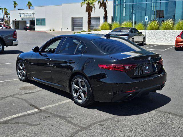 used 2018 Alfa Romeo Giulia car, priced at $18,795
