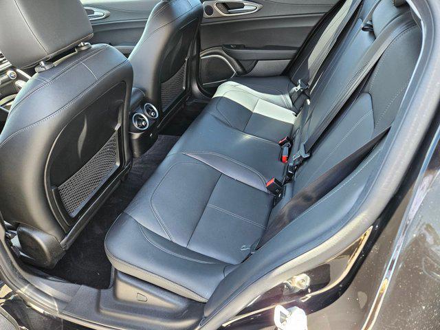 used 2018 Alfa Romeo Giulia car, priced at $18,795