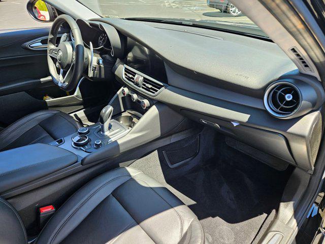 used 2018 Alfa Romeo Giulia car, priced at $18,795