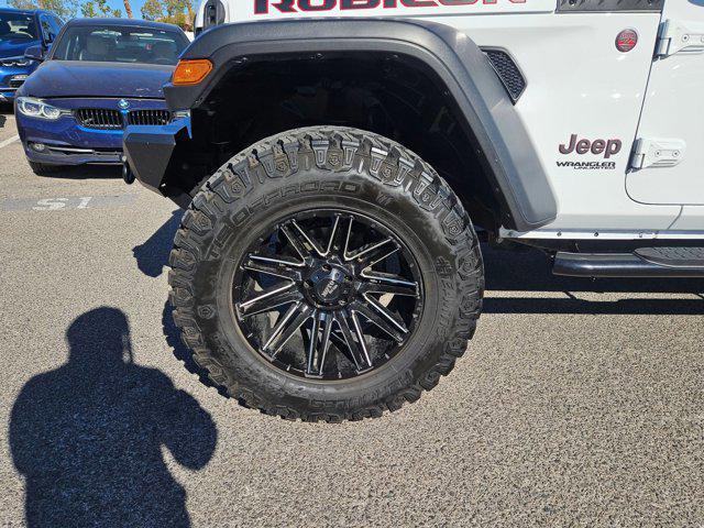 used 2021 Jeep Wrangler Unlimited car, priced at $38,513