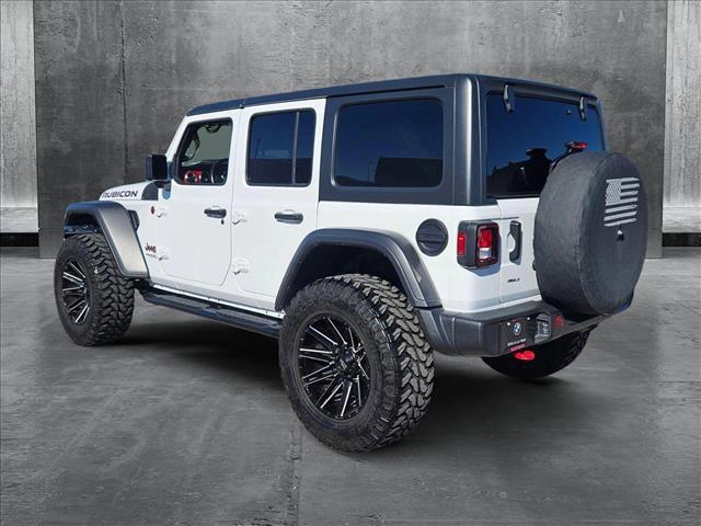 used 2021 Jeep Wrangler Unlimited car, priced at $38,513