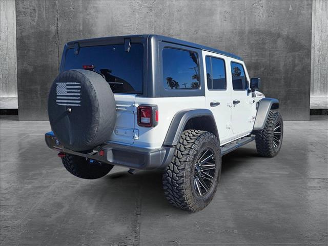 used 2021 Jeep Wrangler Unlimited car, priced at $38,513