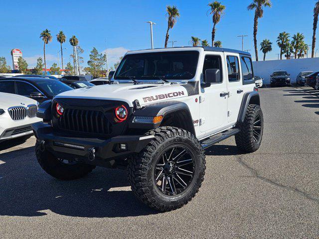 used 2021 Jeep Wrangler Unlimited car, priced at $38,513