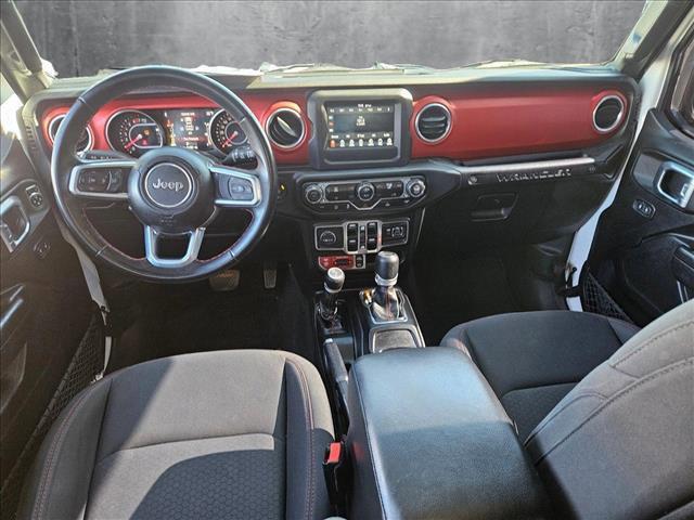 used 2021 Jeep Wrangler Unlimited car, priced at $38,513