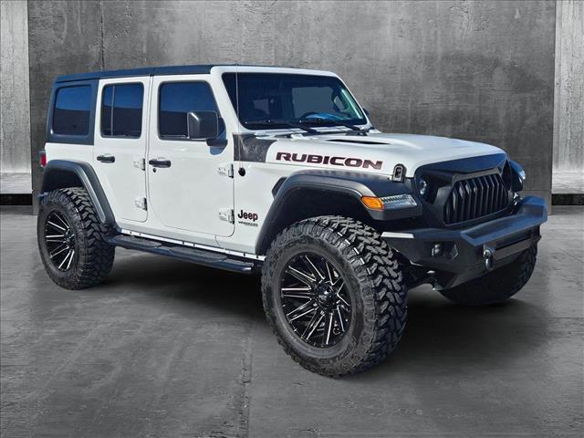 used 2021 Jeep Wrangler Unlimited car, priced at $38,513