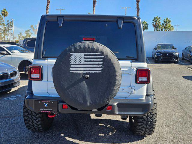 used 2021 Jeep Wrangler Unlimited car, priced at $38,513