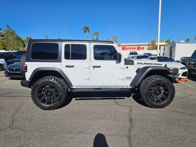 used 2021 Jeep Wrangler Unlimited car, priced at $38,513