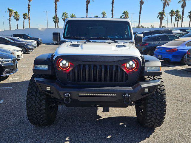 used 2021 Jeep Wrangler Unlimited car, priced at $38,513