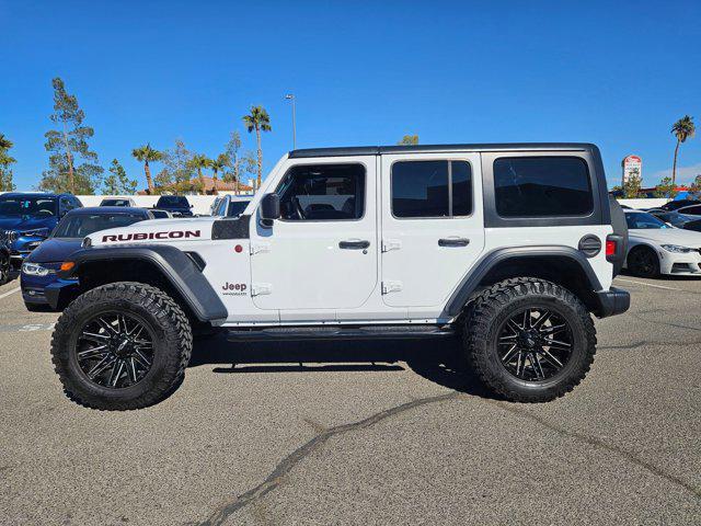 used 2021 Jeep Wrangler Unlimited car, priced at $38,513