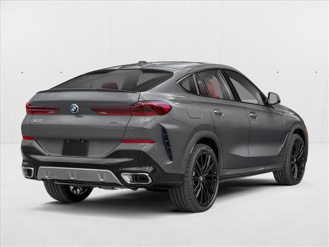 new 2026 BMW X6 car, priced at $84,725