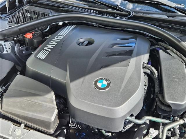 new 2026 BMW 330 car, priced at $55,025