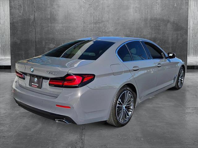 used 2022 BMW 530 car, priced at $36,771