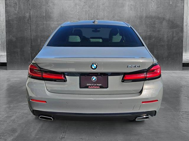 used 2022 BMW 530 car, priced at $36,771