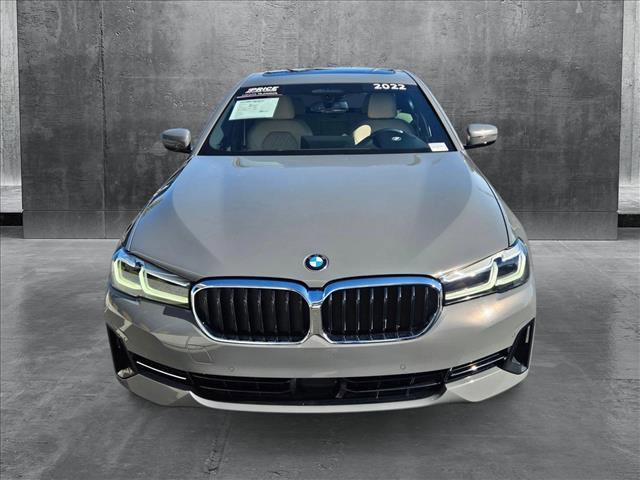 used 2022 BMW 530 car, priced at $36,771