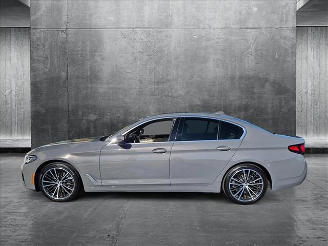 used 2022 BMW 530 car, priced at $36,771