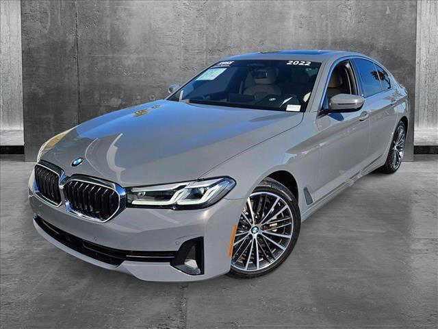 used 2022 BMW 530 car, priced at $36,771