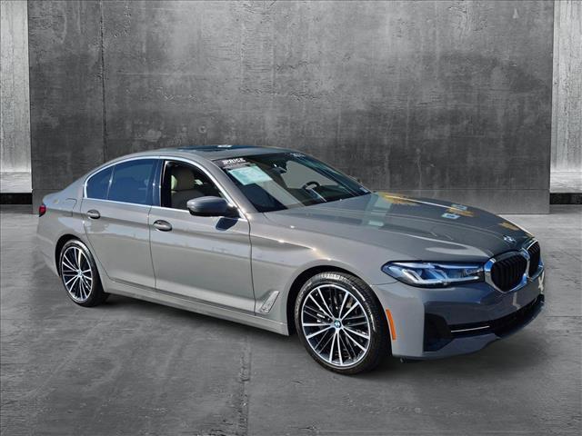 used 2022 BMW 530 car, priced at $36,771