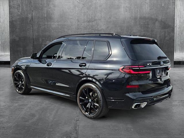 used 2024 BMW X7 car, priced at $70,995