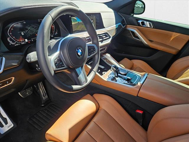 used 2022 BMW X6 car, priced at $45,991