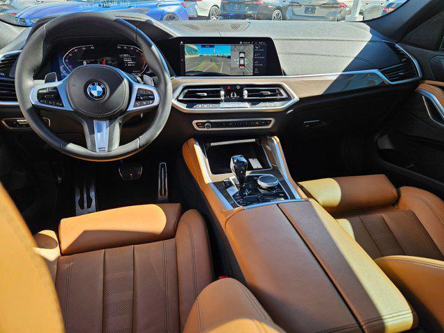 used 2022 BMW X6 car, priced at $45,991