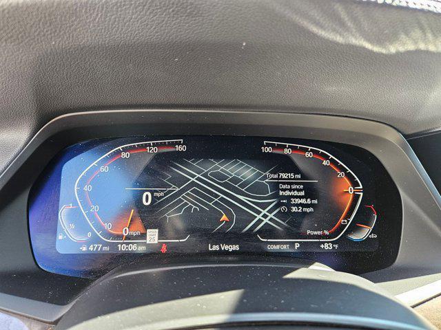 used 2022 BMW X6 car, priced at $45,991