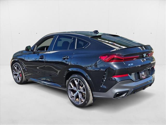 used 2022 BMW X6 car, priced at $45,991