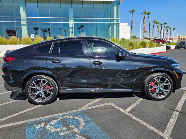 used 2022 BMW X6 car, priced at $45,991
