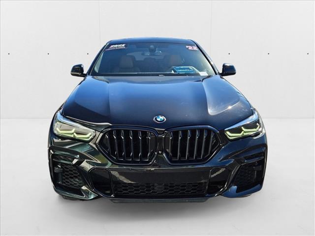 used 2022 BMW X6 car, priced at $45,991