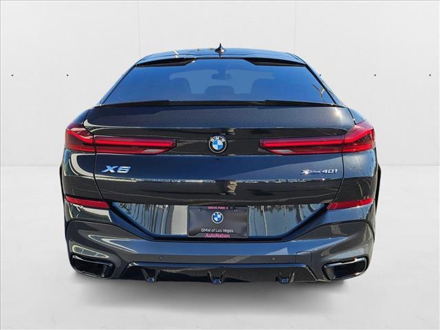 used 2022 BMW X6 car, priced at $45,991