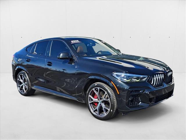 used 2022 BMW X6 car, priced at $45,991