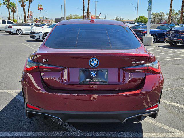 used 2023 BMW i4 Gran Coupe car, priced at $34,715