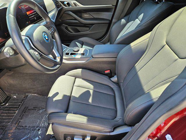 used 2023 BMW i4 Gran Coupe car, priced at $34,715